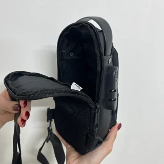 عکس داخل بادی بگ قفل دار fashion سایز متوسط کد flm001
