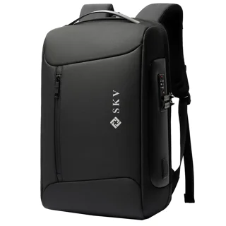 کوله پشتی قفل دار وارداتی Skv - کد sbl018