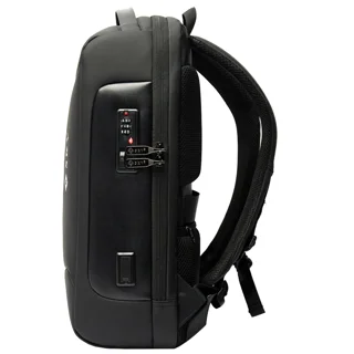 کوله پشتی قفل دار وارداتی Skv - کد sbl018 - نمای کنار